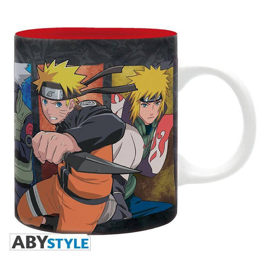 Naruto Shippuden - Tasse Protagonisten - 320 ml