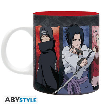 Naruto Shippuden - Tasse Protagonisten - 320 ml
