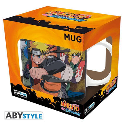 Naruto Shippuden - Tasse Protagonisten - 320 ml