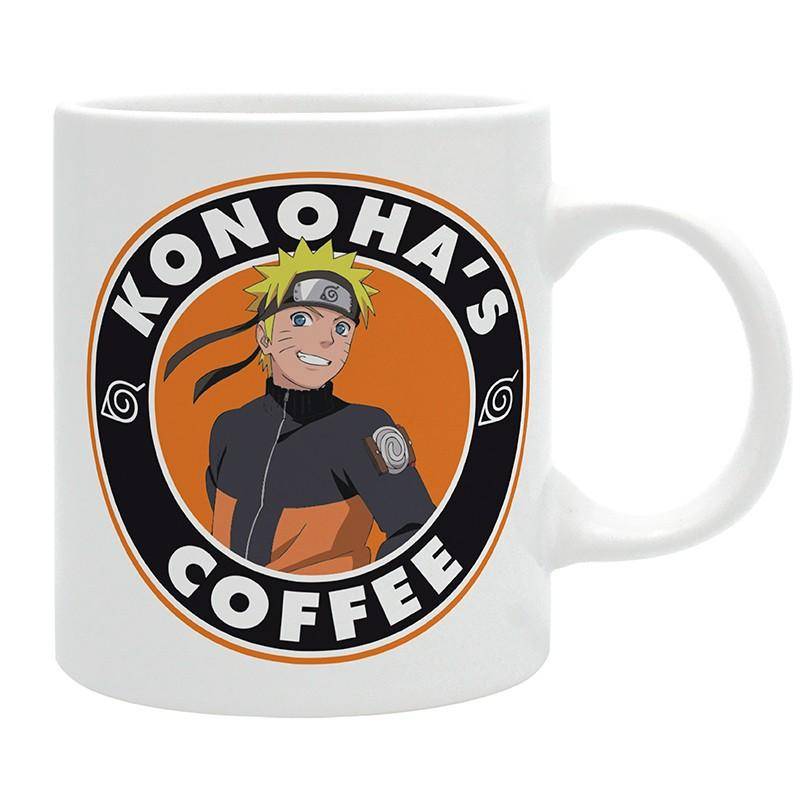 Naruto Shippuden - Tasse Konoha Kaffee - 320 ml