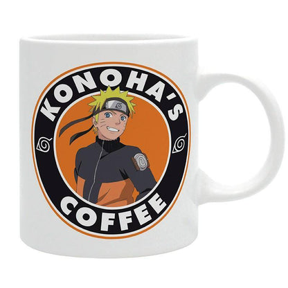 Naruto Shippuden - Tasse Konoha Kaffee - 320 ml