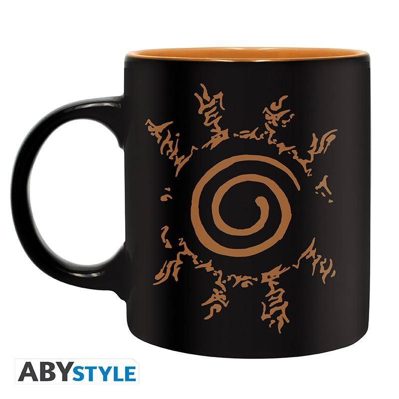 Naruto Shippuden - Geschenkset Naruto - Tasse, Schlüsselanhänger & Notizbuch