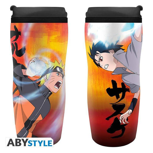 Naruto Shippuden - Reisebecher Naruto vs Sasuke - 355 ml