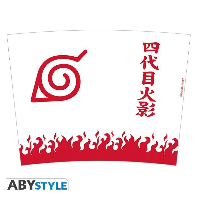 Naruto Shippuden - Reisebecher Yondaime Hokage - 355 ml