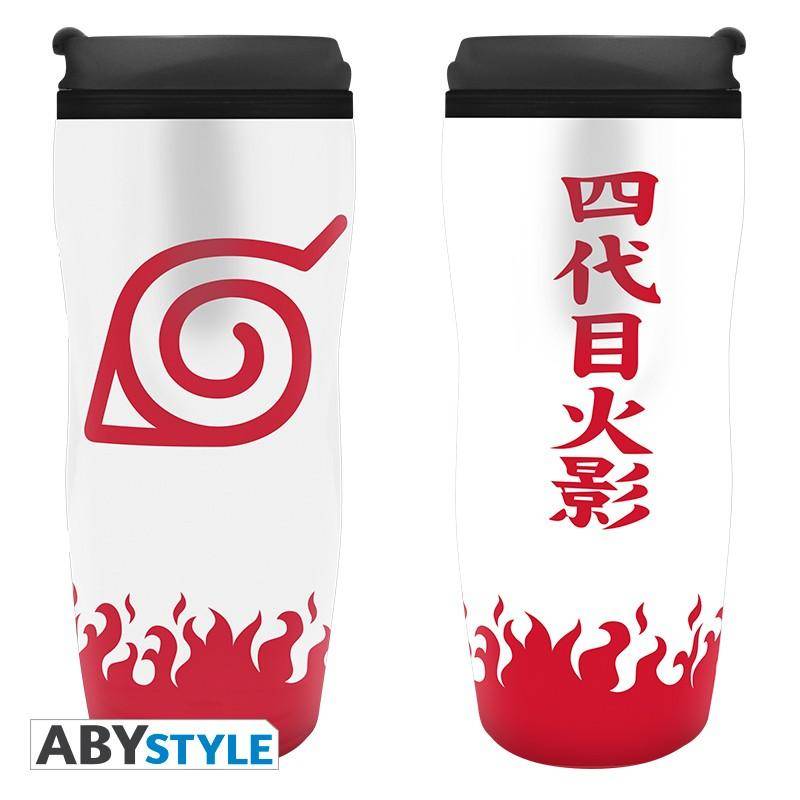 Naruto Shippuden - Reisebecher Yondaime Hokage - 355 ml