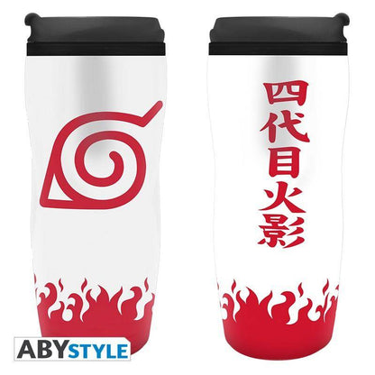Naruto Shippuden - Reisebecher Yondaime Hokage - 355 ml