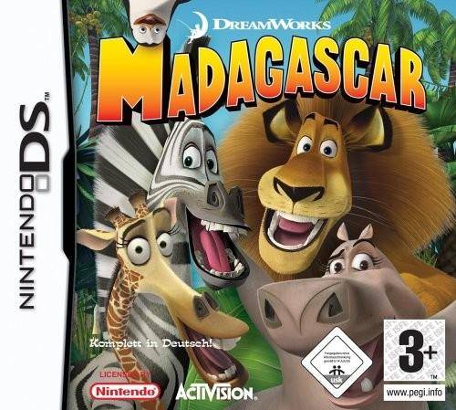 DS - Madagascar - Nur Modul (Gebraucht)