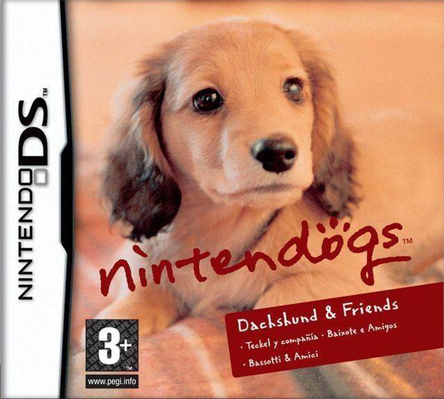 DS - Nintendogs Dachshund & Friends - Nur Modul (Gebraucht)