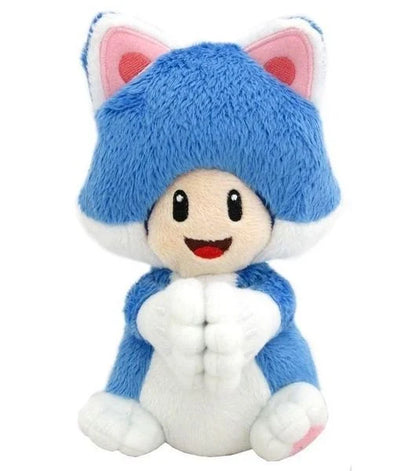 Nintendo - Plüsch Toad im Katzenoutfit  - 19 cm