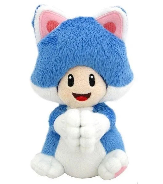 Nintendo - Plüsch Toad im Katzenoutfit  - 19 cm