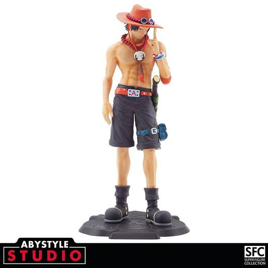 One Piece - Statue Portgas D. Ace - 20 cm