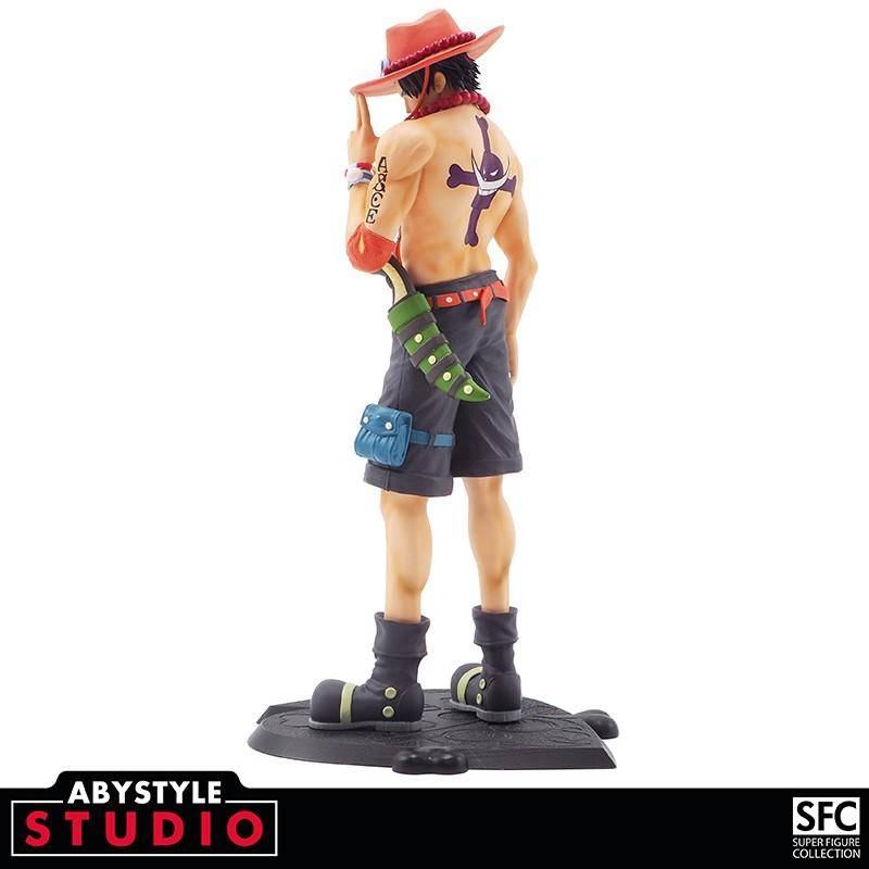 One Piece - Statue Portgas D. Ace - 20 cm