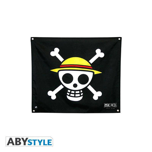 One Piece - Flagge Strohhutbande - 50 x 60 cm
