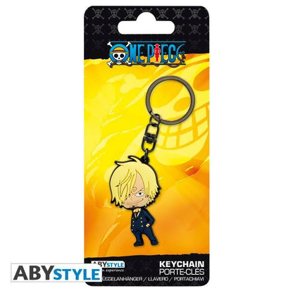 One Piece - PVC Schlüsselanhänger Sanji