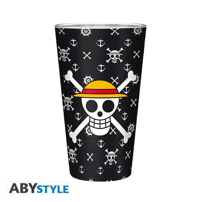 One Piece - Glas Monkey D. Ruffy - 400 ml