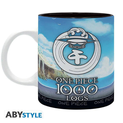 One Piece - Tasse Strohhutbande 1000 Folgen Feier - 320 ml
