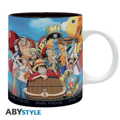 One Piece - Tasse Strohhutbande 1000 Folgen Feier - 320 ml