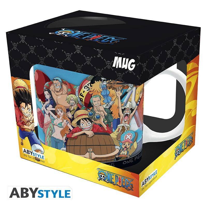 One Piece - Tasse Strohhutbande 1000 Folgen Feier - 320 ml