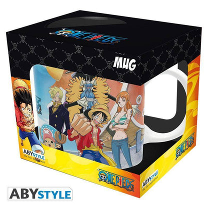 One Piece - Tasse Strohhutbande - 320 ml