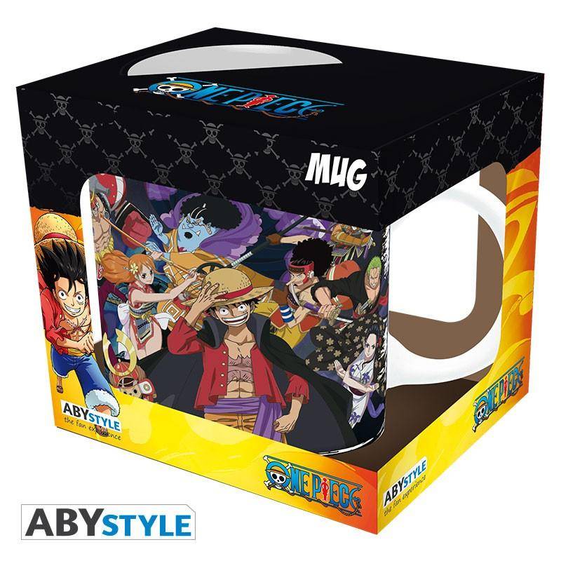 One Piece - Tasse Wano Kuni Kampf - 320 ml