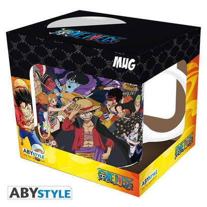 One Piece - Tasse Wano Kuni Kampf - 320 ml