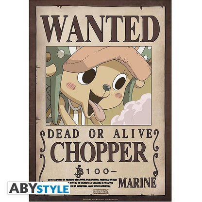 One Piece - Poster Set Strohhutbande Wanted Plakate - 21 x 29,7 cm