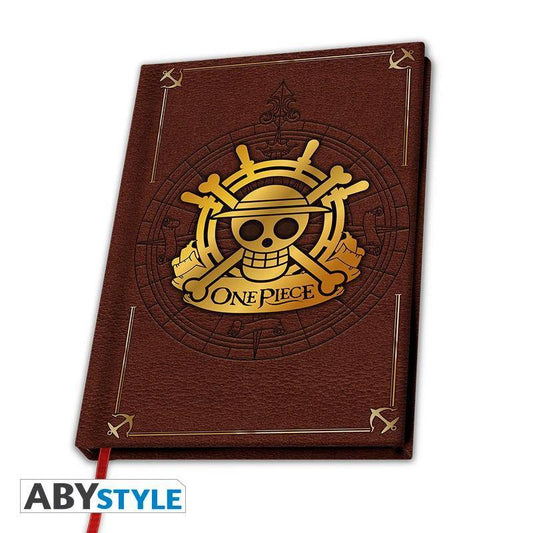 One Piece - Notizbuch Strohhutbande - A5