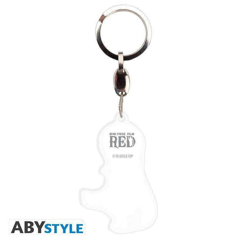 One Piece - Acryl Schlüsselanhänger Shanks (One Piece Red)