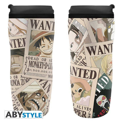 One Piece - Reisebecher Kopfgeld - 355 ml