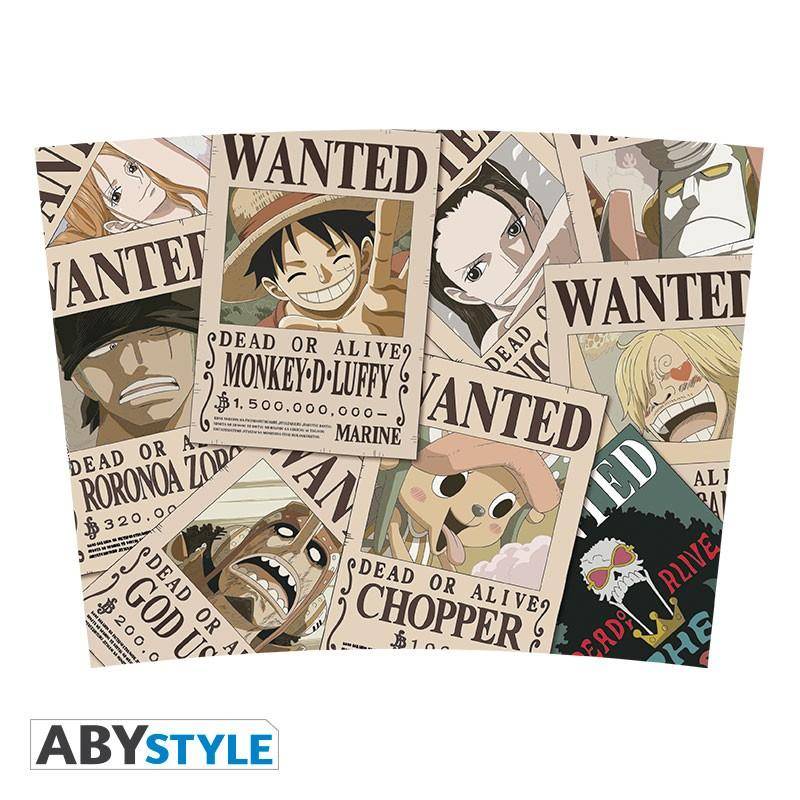 One Piece - Reisebecher Kopfgeld - 355 ml