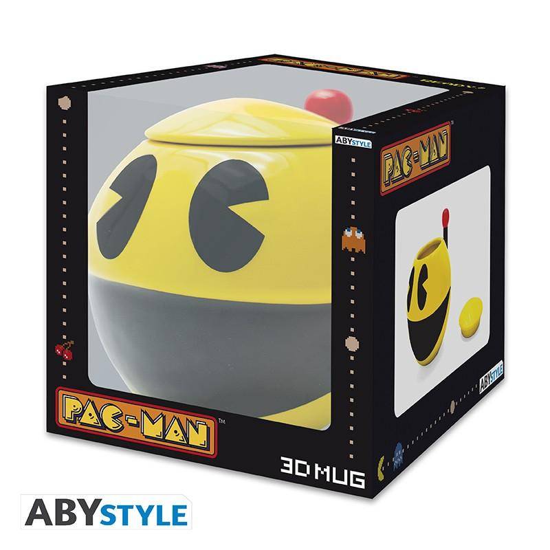 Pac-Man - 3D Tasse Pac-Man - 450 ml
