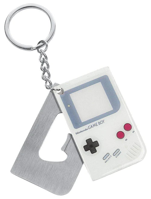 Nintendo - Schlüsselanhänger mit Flaschenöffner Game Boy