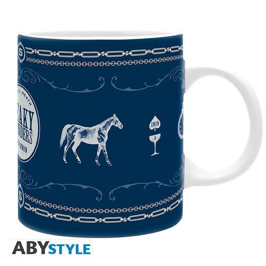 Peaky Blinders - Tasse Pferde Dekoration - 320 ml