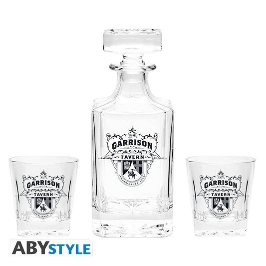 Peaky Blinders - Set Dekanter & Gläser Garrison Taverne