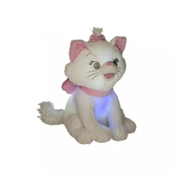 Disney - Musikalisches Nachtlicht Plüschtier The Aristocats Marie - 20 cm