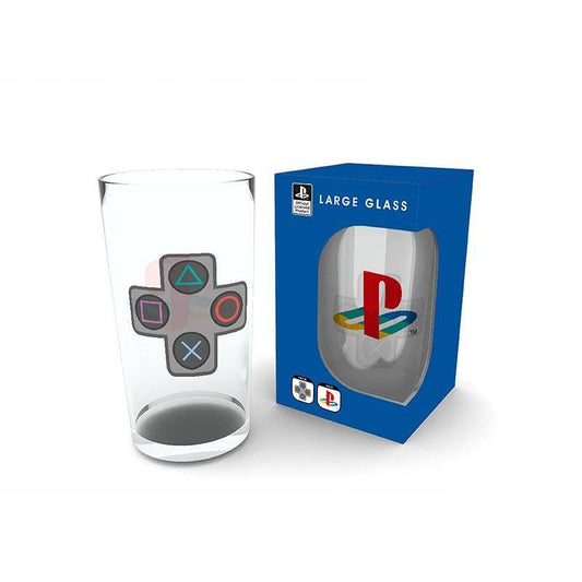 Sony Playstation - Glas Knöpfe - 400 ml