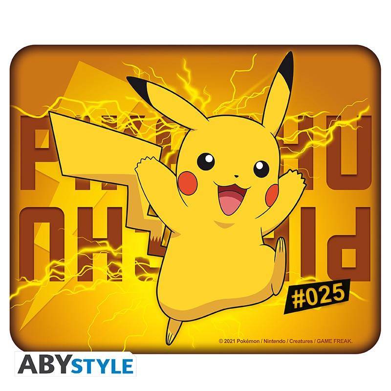 Pokémon - Mausepad Pikachu - 23,5 x 19,5 cm