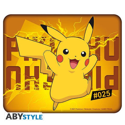 Pokémon - Mausepad Pikachu - 23,5 x 19,5 cm