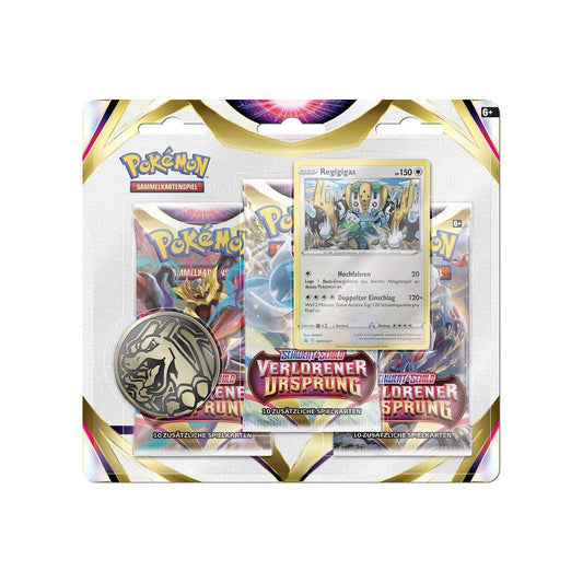 Pokémon - Blister Set Schwert & Schild Verlorener Ursprung Regigigas - Deutsch