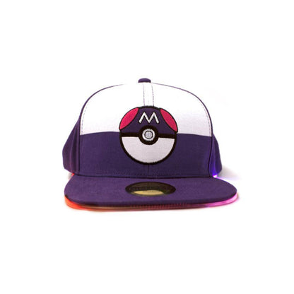 Pokémon - LED Kappe Meisterball