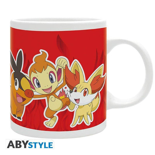 Pokémon - Tasse Feuerstarter - 320 ml