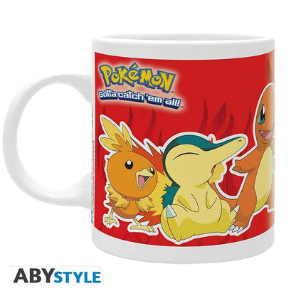 Pokémon - Tasse Feuerstarter - 320 ml