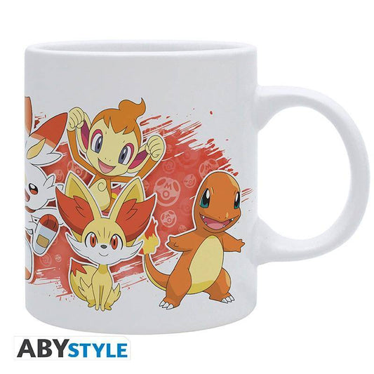 Pokémon - Tasse Feuer Starter - 320 ml