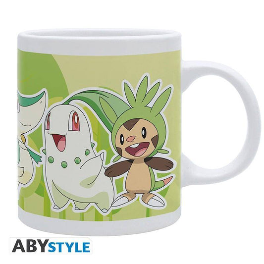 Pokémon - Tasse Pflanzen Starter - 320 ml