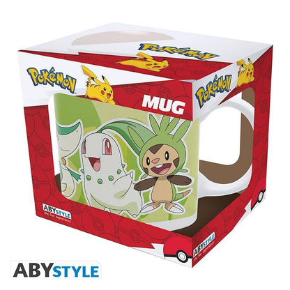Pokémon - Tasse Pflanzen Starter - 320 ml