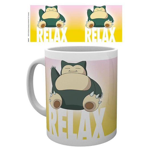 Pokémon - Tasse Relaxo - 320 ml