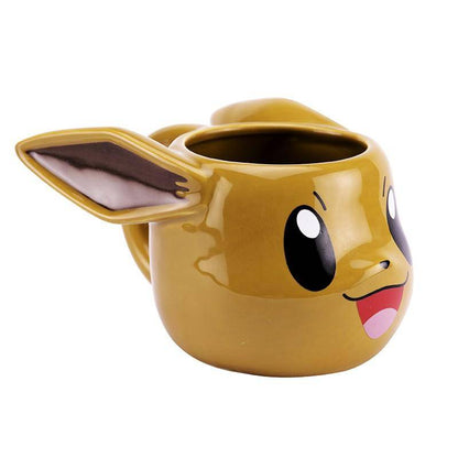 Pokémon - 3D Tasse Evoli - 500 ml