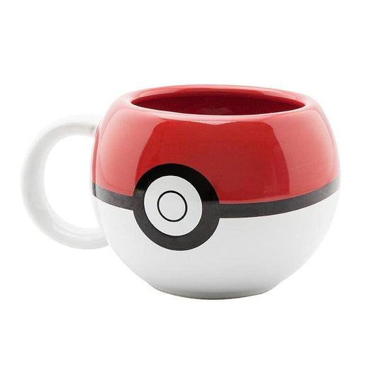 Pokémon - 3D Tasse Pokéball - 400 ml