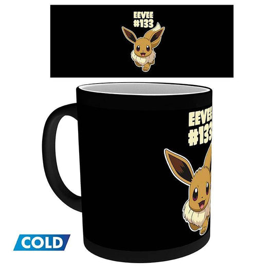Pokémon - Wärmewechsel Tasse Evoli Evolutionen - 320 ml
