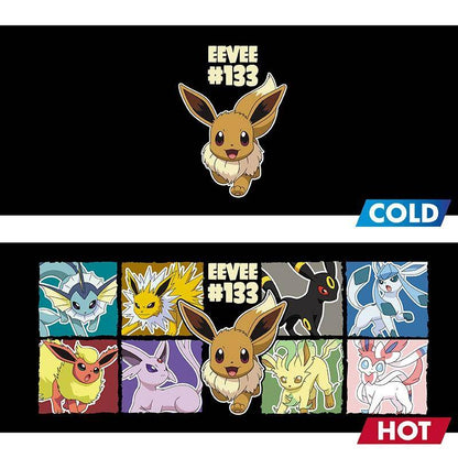 Pokémon - Wärmewechsel Tasse Evoli Evolutionen - 320 ml
